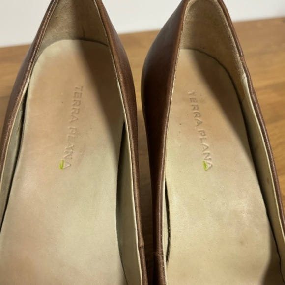 Terra Plana brown heals size 36 (US size 5.5-6) - Picture 3 of 16